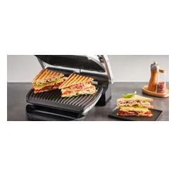 Электрический гриль Tefal Optigrill+ GC718D10 Автоматические программы