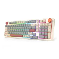 Klawiatura mechaniczna Redragon EISA 100 K768WGR-WL