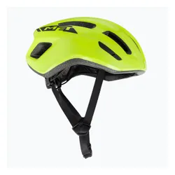 Kask rowerowy MET Miles yellow glossy