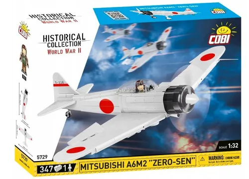 Конструктор COBI Mitsubishi A6M2 Zero-Sen