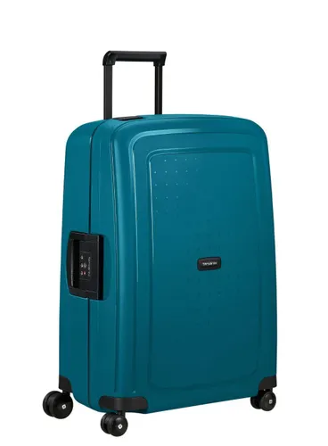 Samsonite S'cure bavul 79 l-petrol mavisi