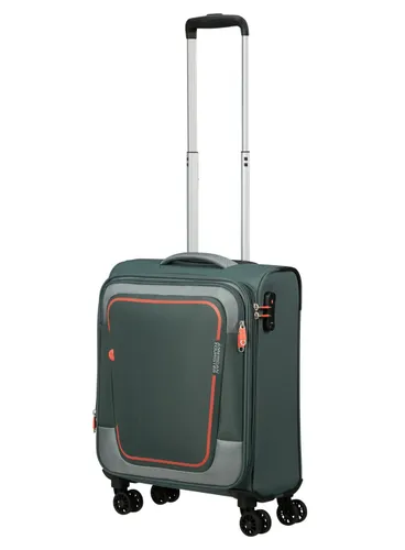 Walizka kabinowa American Tourister Pulsonic - dark forest