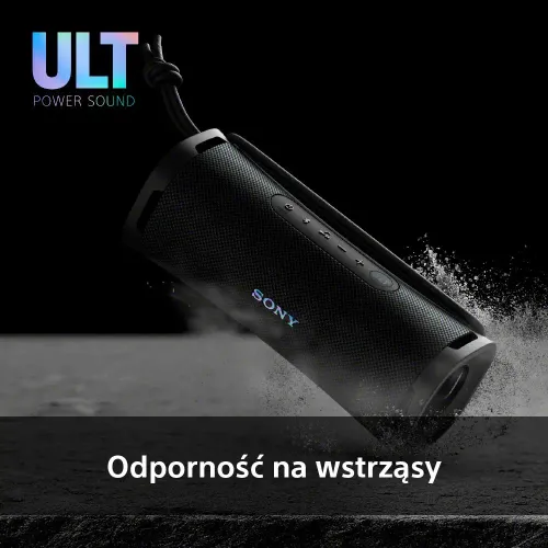 Głośnik Bluetooth Sony ULT Field 1 SRS-ULT10B Czarny