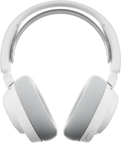 Słuchawki bezprzewodowe z mikrofonem SteelSeries Arctis Nova Pro Omni Nauszne Biały