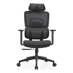 Fotel XQUANTUM ECH500K Czarny