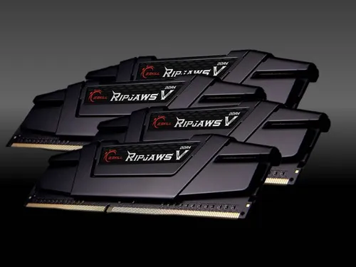 Pamięć G.Skill Ripjaws V, DDR4, 32 GB, 3200MHz, CL16 (F4-3200C16Q-32GVKB)