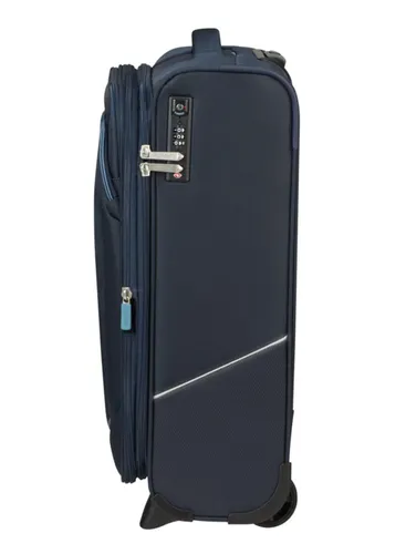 Walizka mała 2-lkołowa American Tourister SummerRide Upright EXP - navy