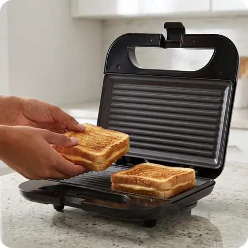 Opiekacz Huslog HUS1075 Panini 750W