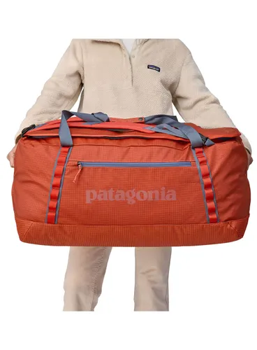 Складная сумка рюкзак Patagonia Black Hole Duffel 100 l-pimento red