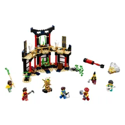 LEGO Ninjago Elemental Turnuvası (71735)