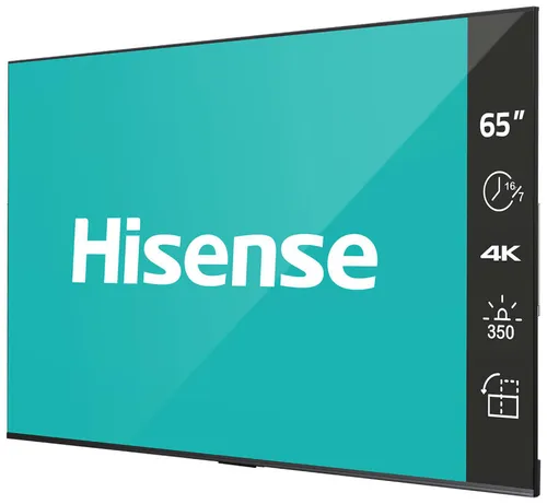 Monitor HISENSE 65DP30FE 65" 3840x2160px