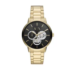 Armani Exchange Cayde AX2747 Gold / Black Saati