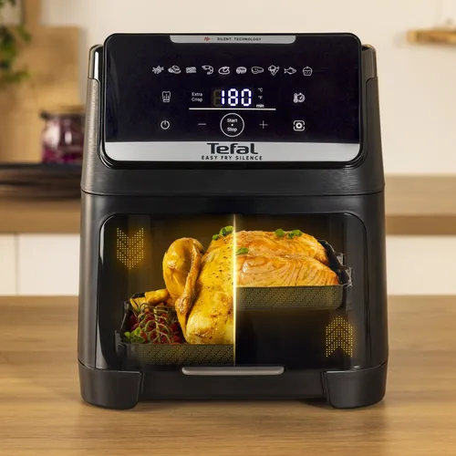 Air Fryer Frytkownica beztłuszczowa TEFAL EY8468E0 Easy Fy Silence 7l 10 automatycznych programów