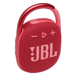 JBL Klip 4 Hoparlörü Kırmızı (CLİP4RED)