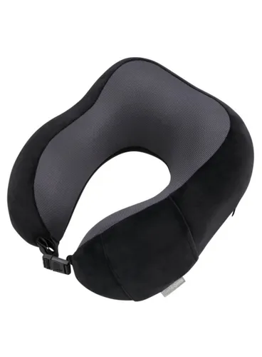 Poduszka podróżna Samsonite Ta Revolution Ergonomic Memory Foam Pillow - black