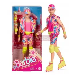 LALKA BARBIE KEN THE MOVIE lalka filmowa na rolkach HRF28