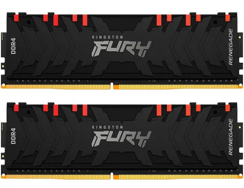 Pamięć RAM Kingston FURY Renegade RGB 16GB (2 x 8GB) 3200 CL16