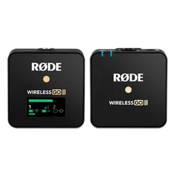 System bezprzewodowy RODE Wireless Go II Single