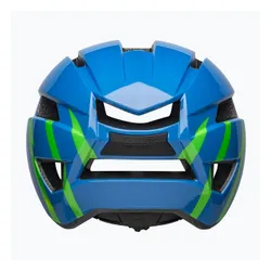 Kask rowerowy dziecięcy Bell Sidetrack II Jr gloss blue green