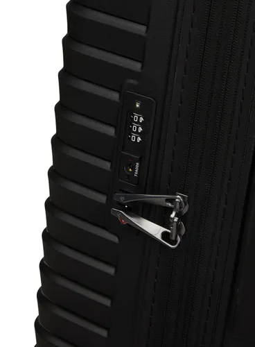 Большой расширяемый чемодан Samsonite Intuo EXP-black