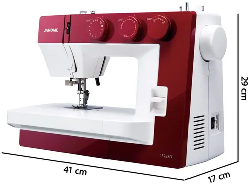 Maszyna do szycia Janome 1522RD