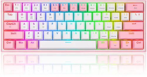 Klawiatura Redragon Fizz Pro K616 RGB Hotswap Box Red (K616-RGB)