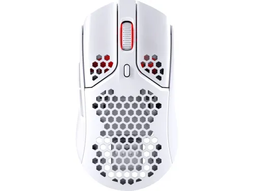 Myszka gamingowa HyperX Pulsefire Haste Wireless Biały