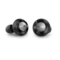 Słuchawki bezprzewodowe Philips TAT8505BK/00 Dokanałowe Bluetooth 5.0 Czarny