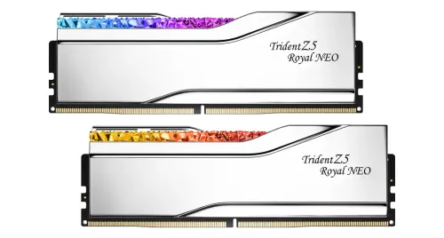 Pamięć RAM G.Skill Trident Z5 Royal Neo DDR5 32GB (2x16GB) 6000 CL28 Biały