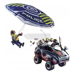 Playmobil City Action 70781 Policyjny spadochron