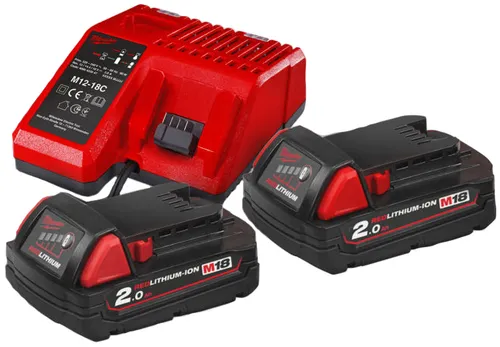 Milwaukee NRG M18 NRG-202 Şarj Cihazlı 2AH Pil