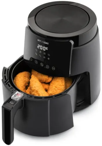 Air Fryer Frytkownica beztłuszczowa HYUNDAI AF 470 4.7l Czarny