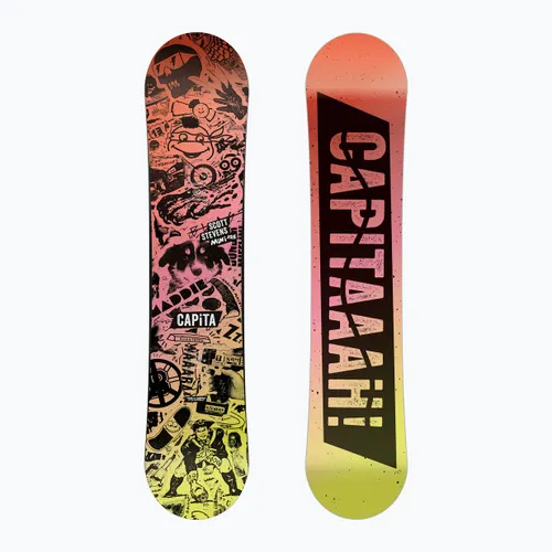 Deska snowboardowa dziecięca CAPiTA Scott Stevens Mini '25