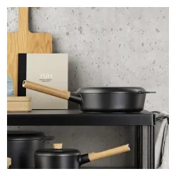 EVA SOLO Nordic Kitchen 24 cm - patelnia nieprzywierająca