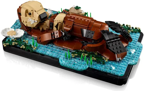 LEGO 21366 IDEAS Pływające wydry