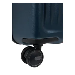 Walizka średnia poszerzana Samsonite Fyrm EXP - steel blue
