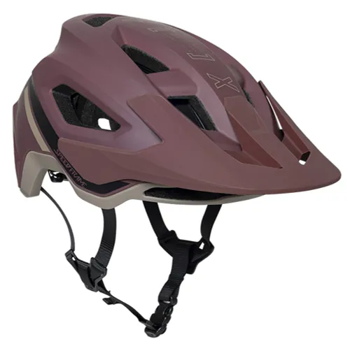 Kask rowerowy FOX Speedframe Racik Cordovan Bordowy MTB (rozmiar L) MIPS