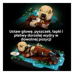 LEGO 21366 IDEAS Pływające wydry
