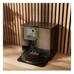 Robot sprzątający iRobot Roomba Max 775 Combo Funkcja mopowania Stacja oczyszczająca Tworzenie mapy pomieszczenia 63dB Czarny