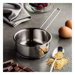 FISSLER Snacky Set 0,6 l - rondel ze stali nierdzewnej