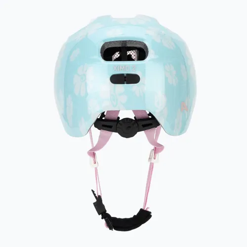 Kask rowerowy dziecięcy Alpina Ximo 2 Jr aqua rose flower gloss
