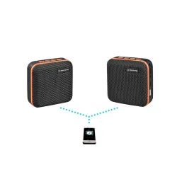Głośnik Bluetooth Manta SPK01GO 10W Radio FM Czarny