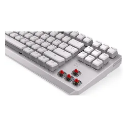 Klawiatura Endorfy Thock TKL Pudding Onyx White Kailh Red (EY5A009)