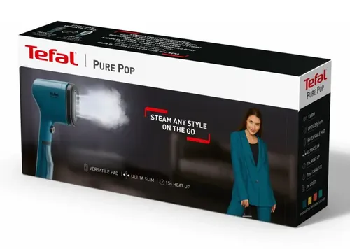 Parownica do ubrań (Steamer) TEFAL Pure Pop DT2020E1 Niebieski