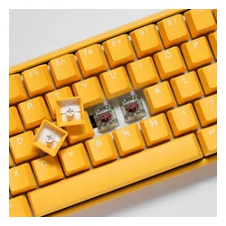 Klawiatura mechaniczna Ducky One 3 Yellow Mini - Cherry MX Brown