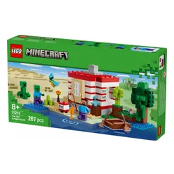LEGO Klocki Minecraft 21275 Dom TNT w dżungli