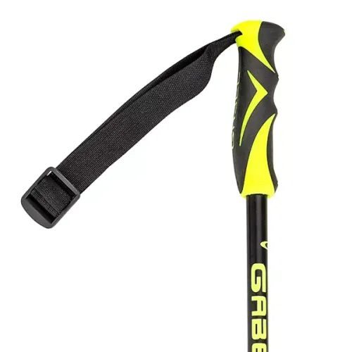 Kijki narciarskie Gabel CVX Black Yellow 2025