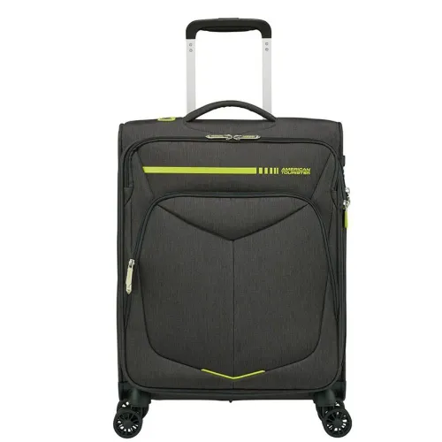 Walizka poszerzana kabinowa Summerfunk American Tourister - neon lime