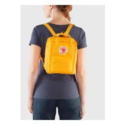 Fjallraven Kanken Mini - teracotta kahverengi sırt çantası / ultramarine