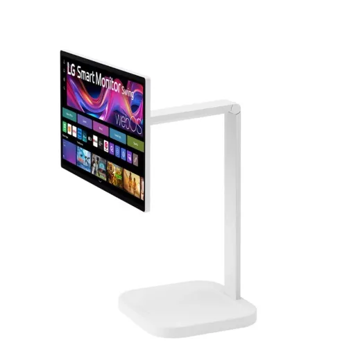 Monitor LG Smart Monitor Swing 32U889SA 31,5" 4K IPS 60Hz 5ms Dotykowy Podstawa na kółkach